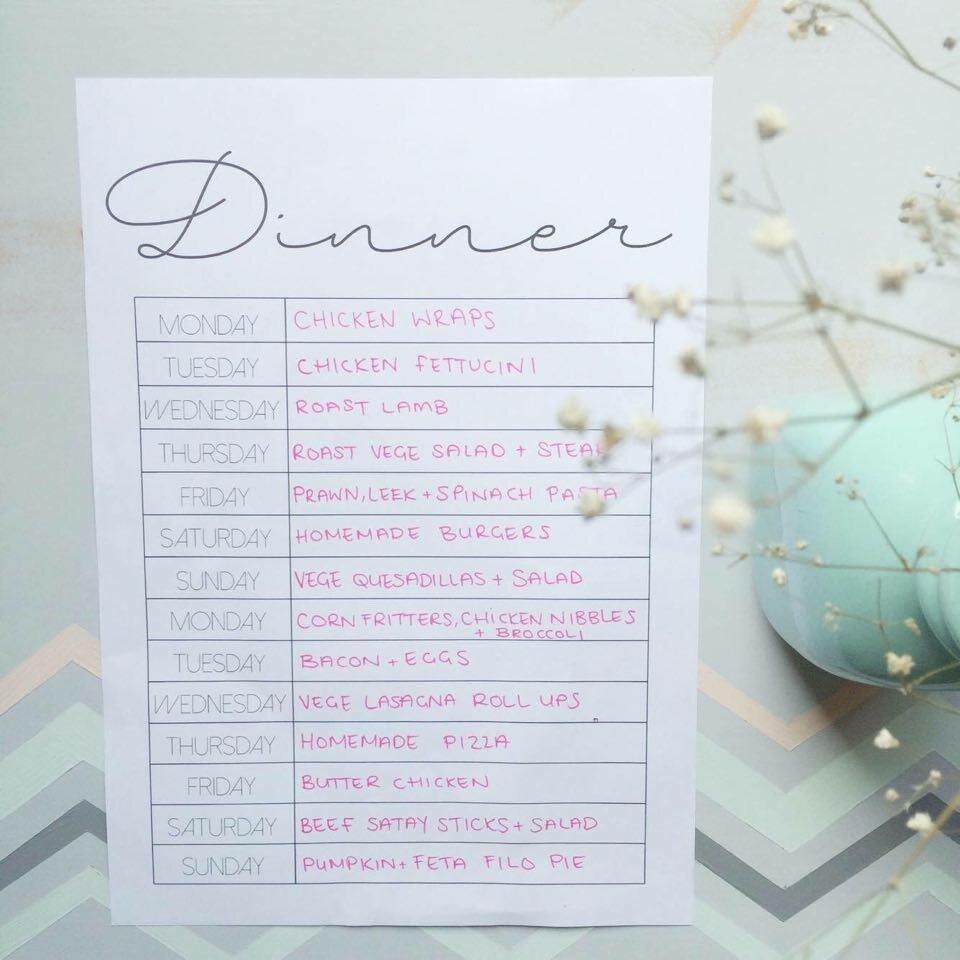 meal-planning