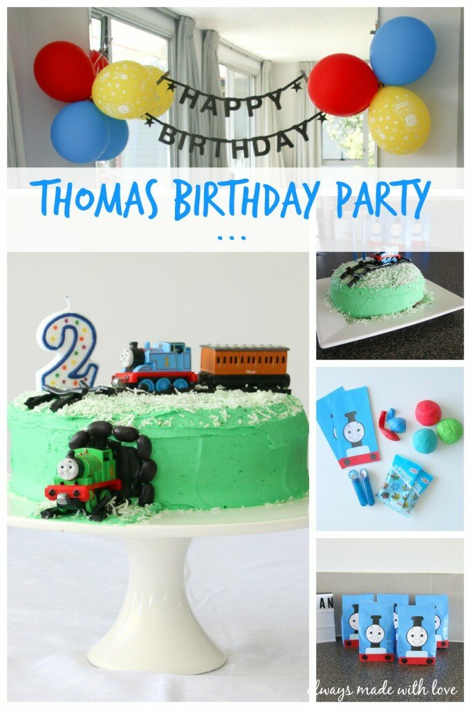 Thomas-Birthday-Party