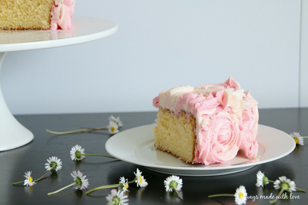 A Simple Butter Cake