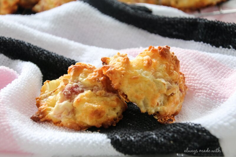 quick and easy cheese puffs 