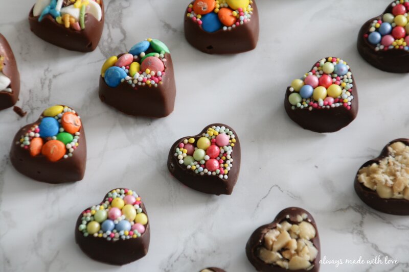 Chocolate Bark Bites