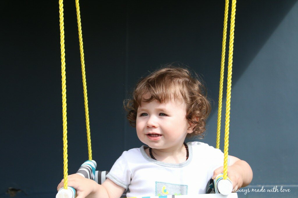 DIY Baby / Toddler Swing