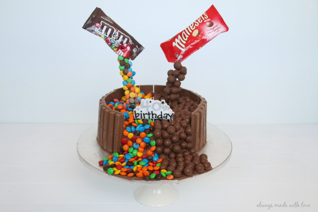 How To Make An Anti Gravity Cake