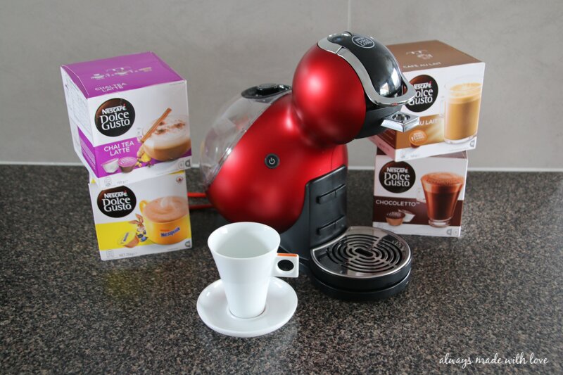 A Coffee Machine and a Giveaway