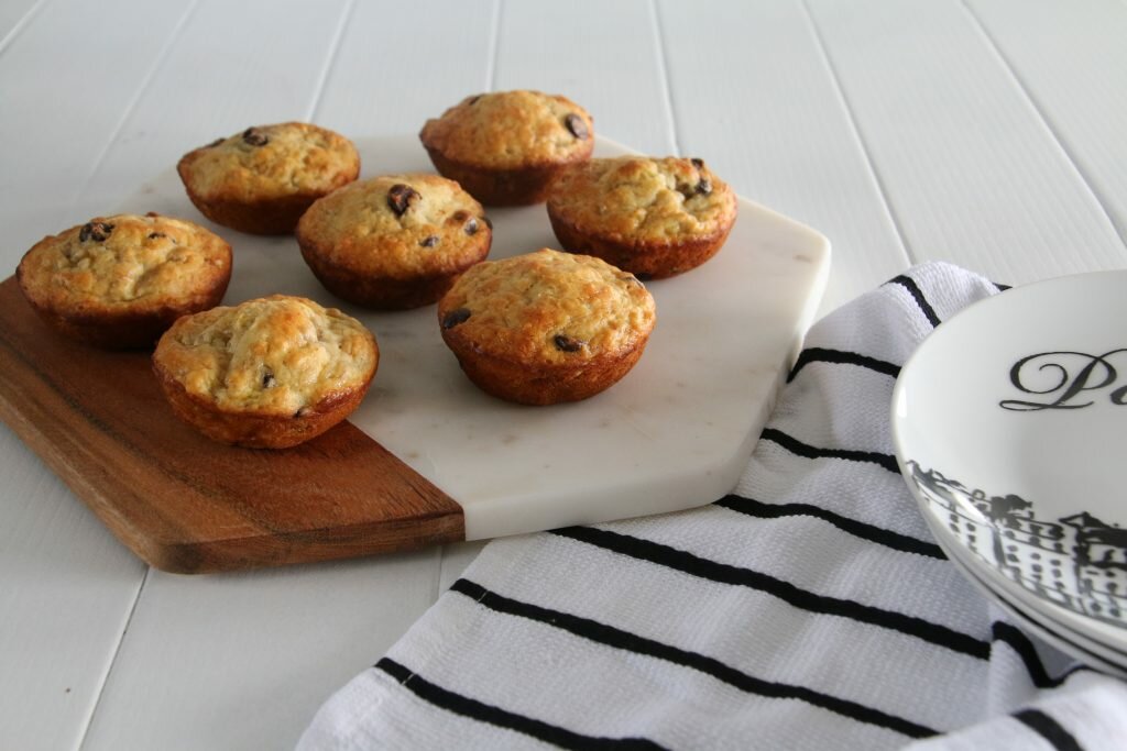 banana-chocolate-chip-muffins