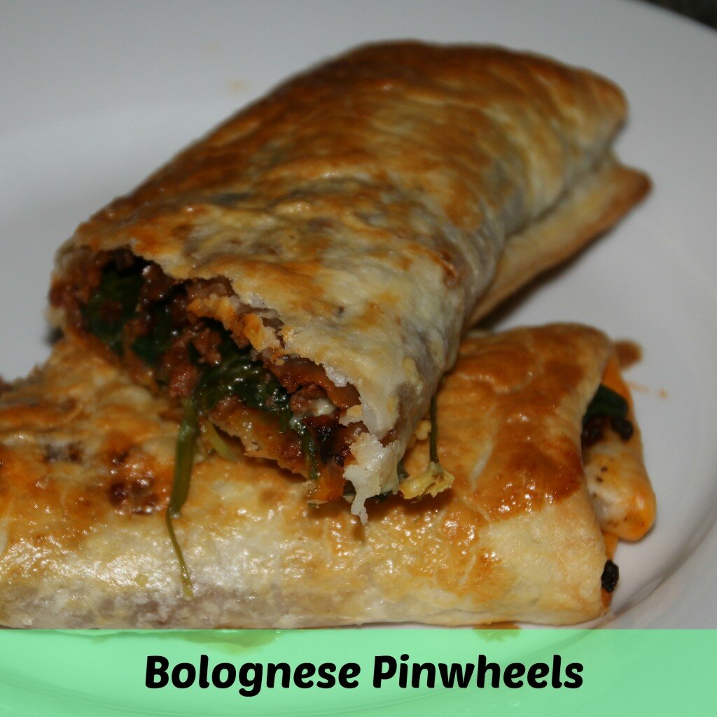 Bolognese Pinwheels