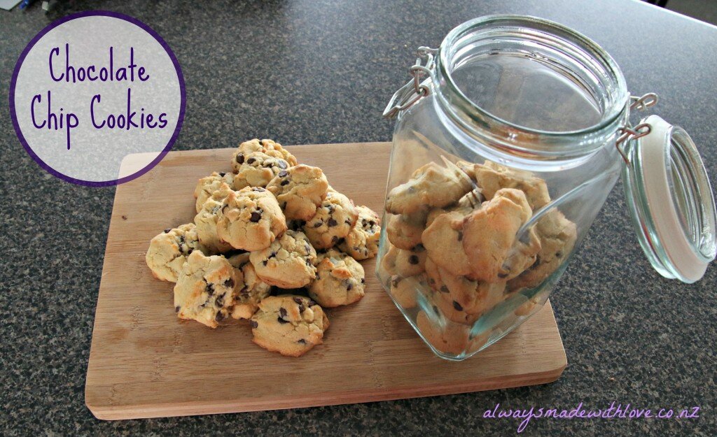 My Favourite Chocolate Chip Cookies