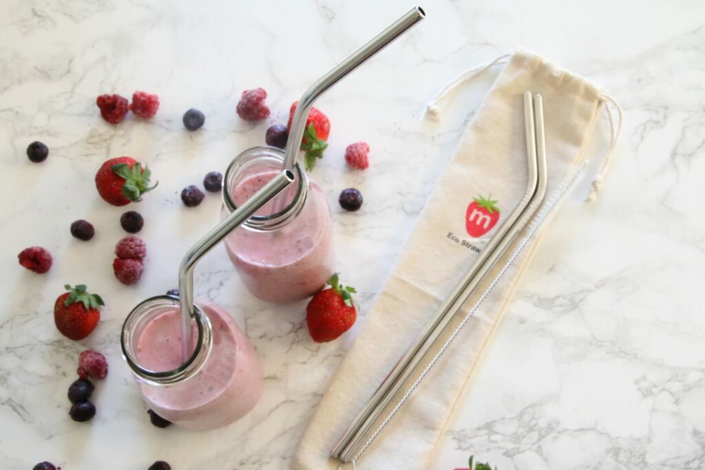 From the Munch Cupboard ~ Munch Eco Straws