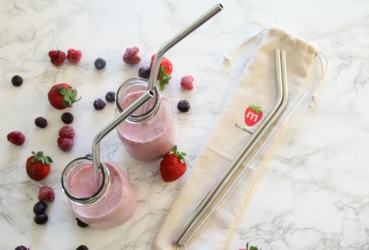 From the Munch Cupboard ~ Munch Eco Straws