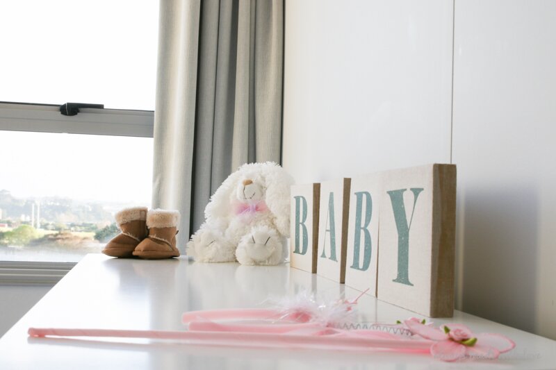 Isabelle’s Girly Nursery Reveal