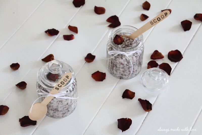 Rose Petal Sugar Scrub