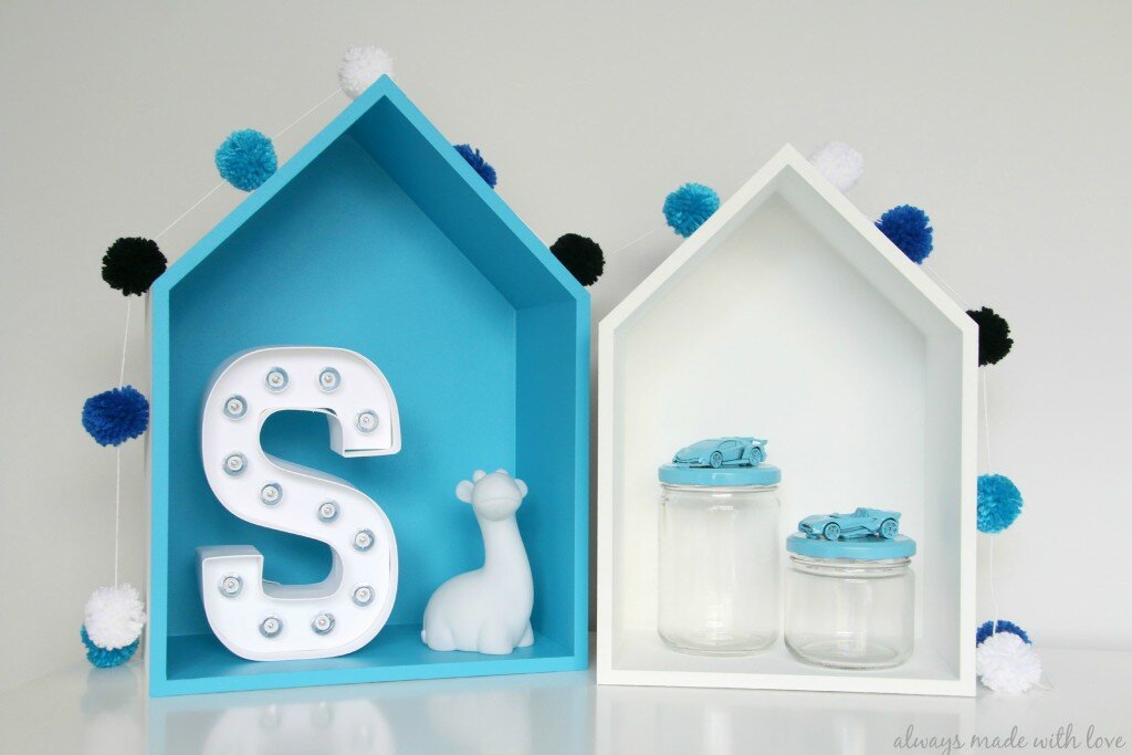 Hacked! Shadow Box Houses