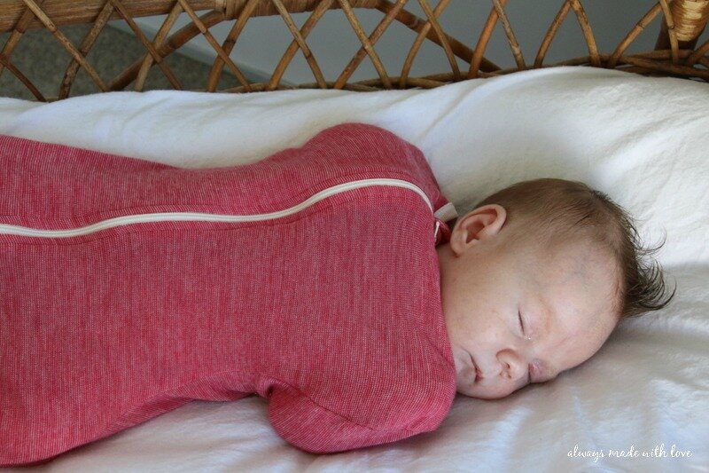 SNUGPOD – the perfect swaddle every time!