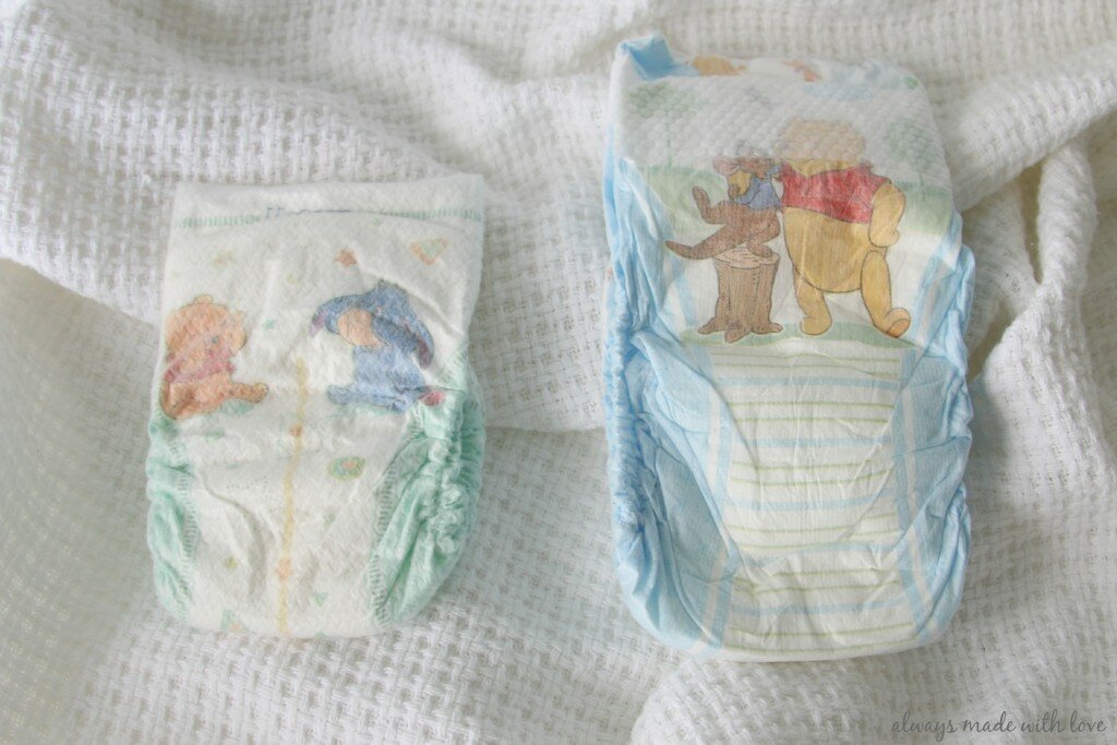 Teeny Tiny Newborn Nappies