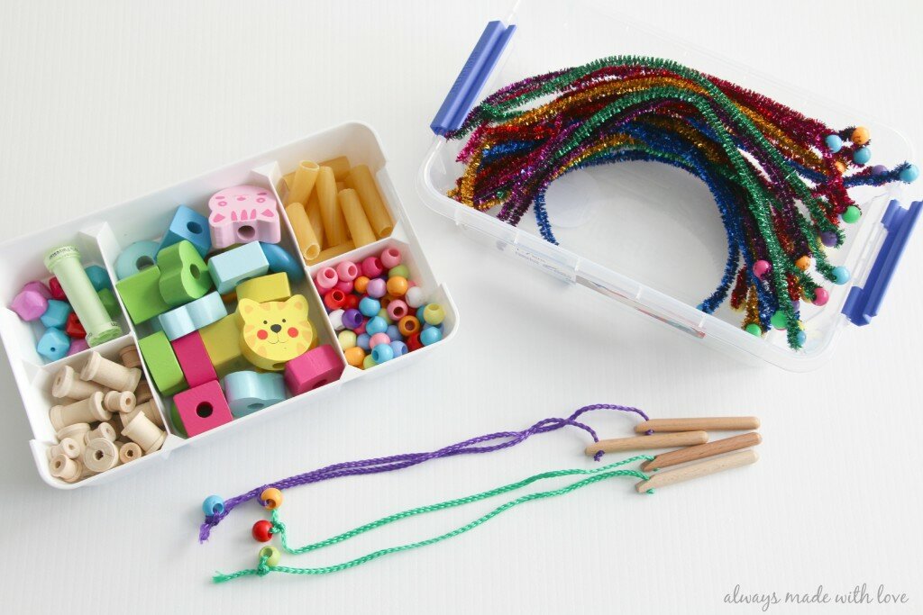 Toddler Fun Threading Kit