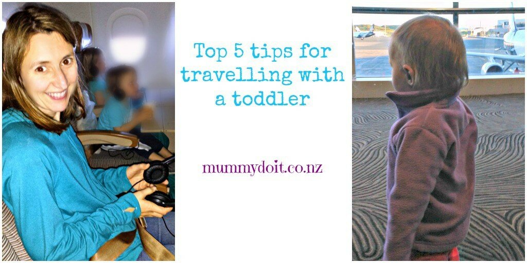 Top 5 Tips for Travelling with a Toddler