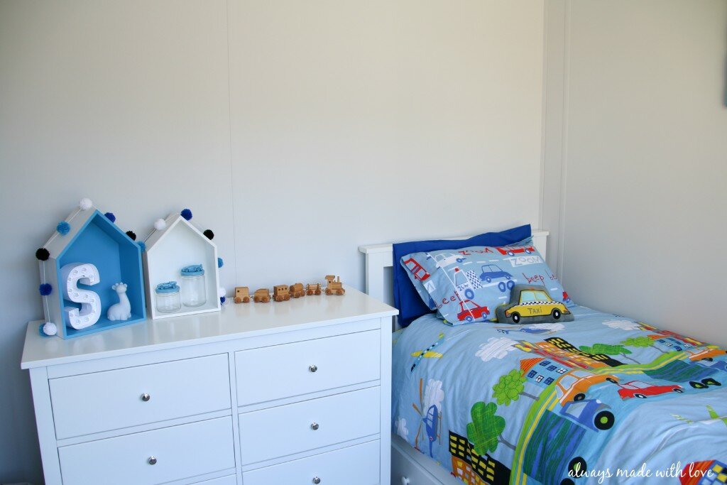 Transport Inspired Boys Bedroom