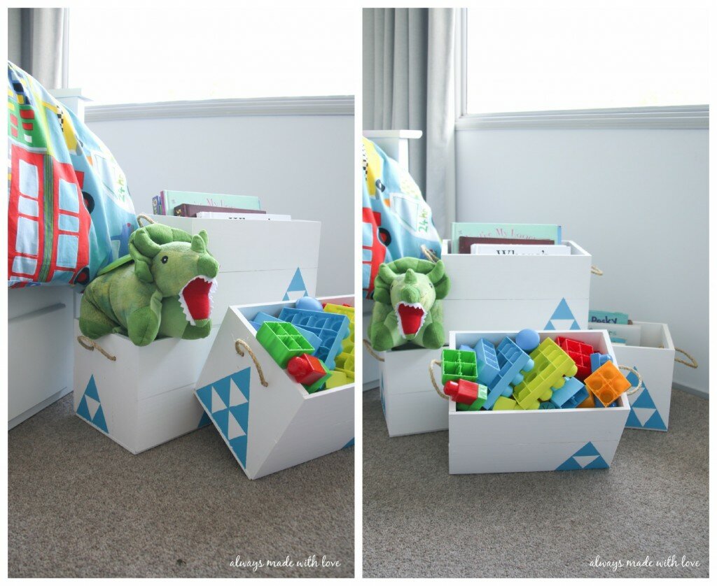 Up-Cycled Wooden Crates