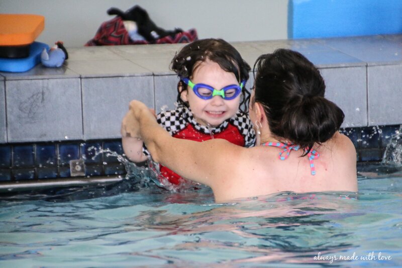 Gaining Confidence With The YMCA Swim School