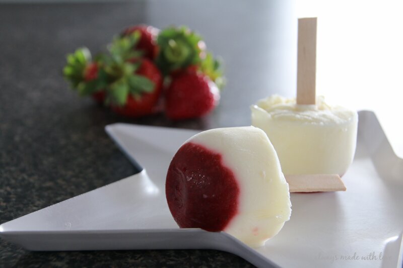 Yoghurt Pops