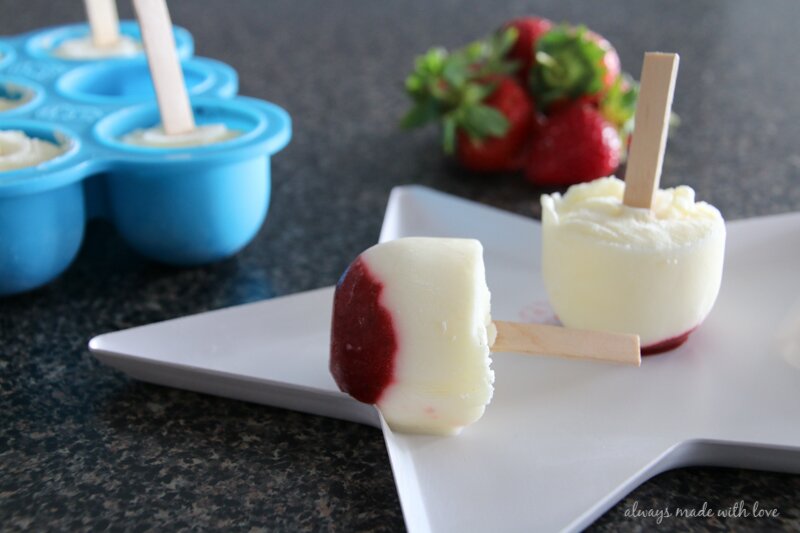 Yoghurt Pops 