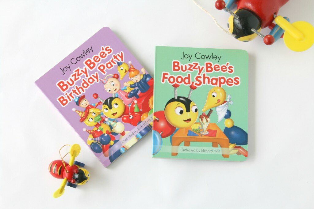 Kiwi Mummy Blogs Review - Buzzy Bee Books 