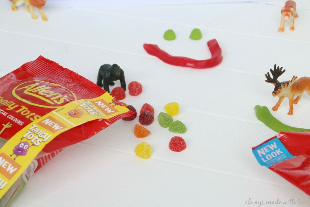 Creating Smiles with Allens Lollies