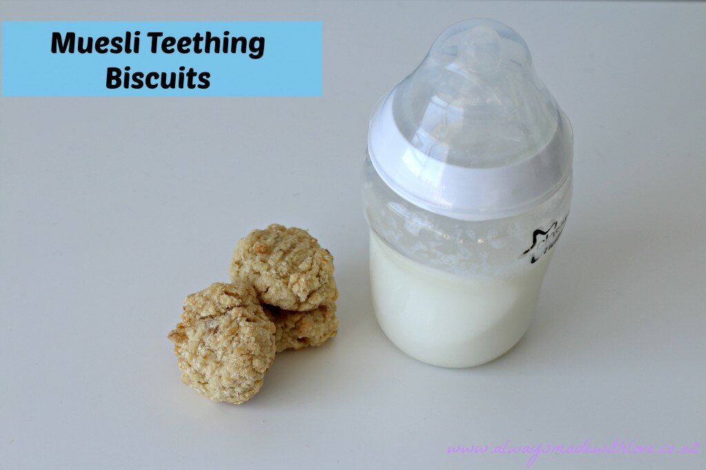 Bubba Bites - Muesli Teething Biscuits 