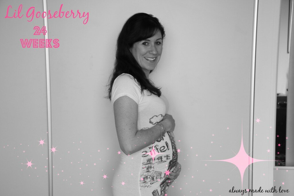 lil gooseberry 24 weeks