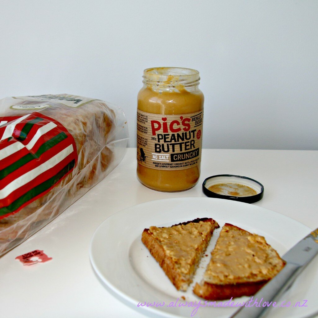 Kiwi Mummy Blog Review - Pic's Really Good Peanut Butter 