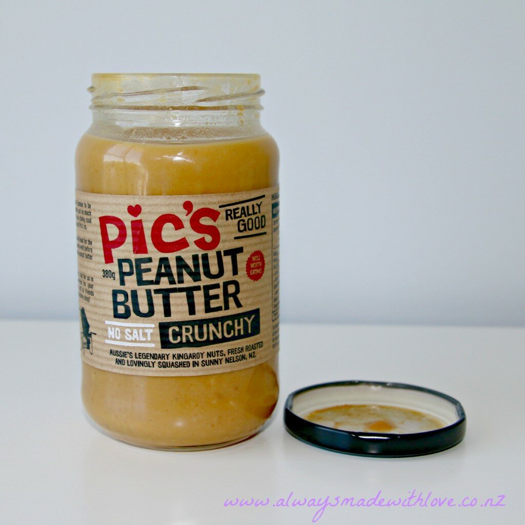 Kiwi Mummy Blog Review - Pic's Really Good Peanut Butter