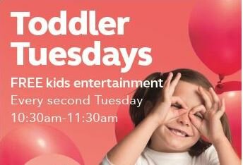 Toddler Tuesday’s at NorthWest