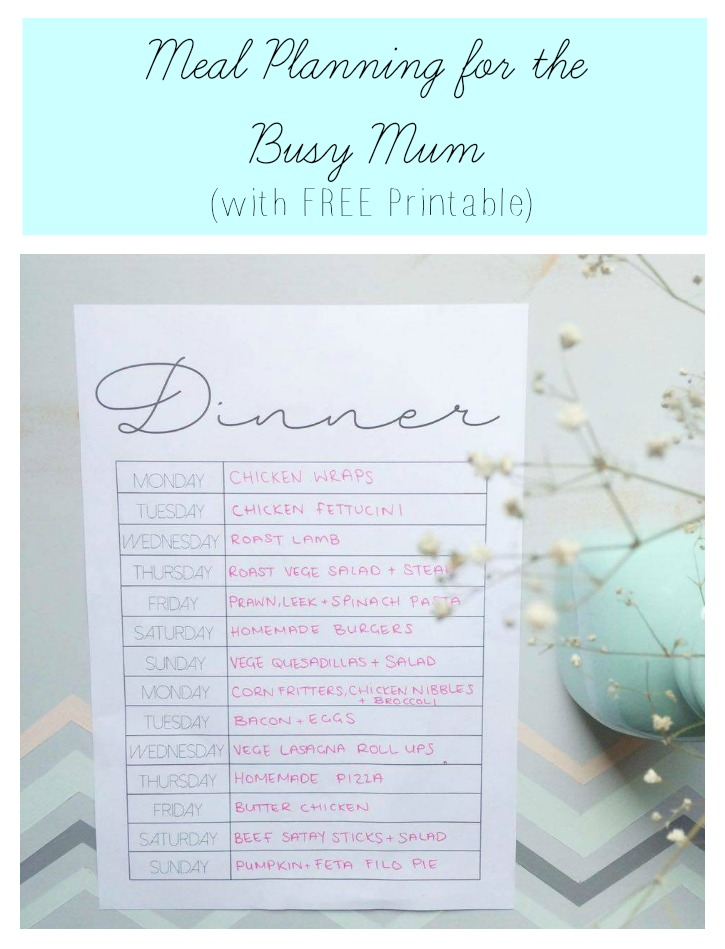 meal-planning-for-the-busy-mum