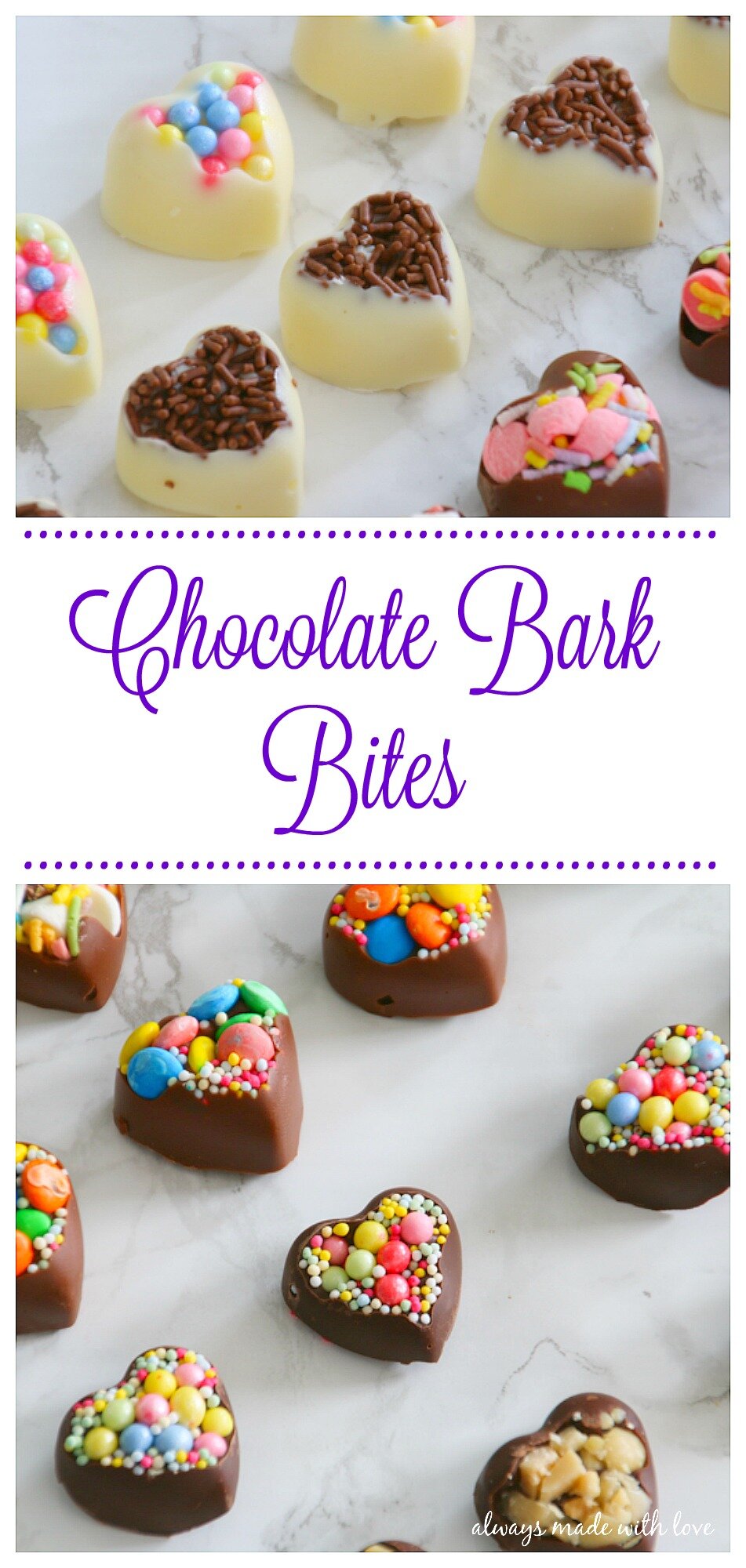 chocolate-bark-bites