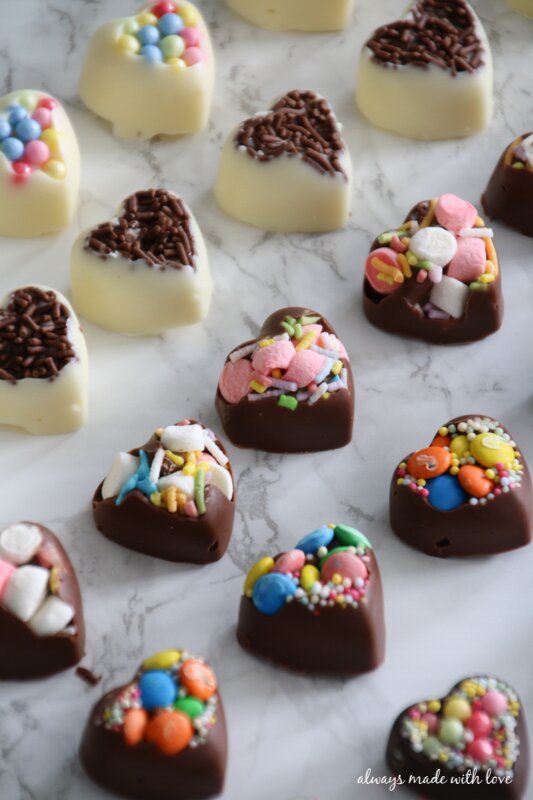 chocolate-bark-bites