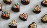 chocolate-bark-bites