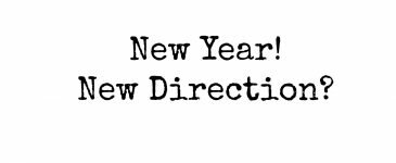 new year new direction