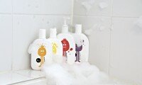 Pineapple Heads Bath Time Products